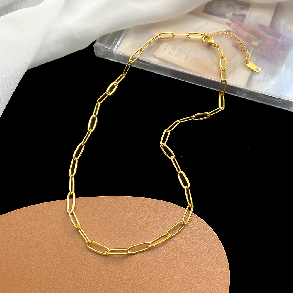 Colar Chocker Clipe