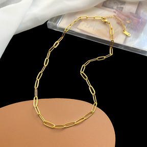 Colar Chocker Clipe