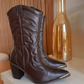 Bota Cano Médio